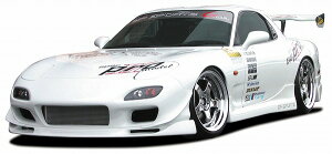 GPX|[c G-FOUR tgop[X|C[ bv̌^fUC 130161 }c_ RX-7 FD3S Front bumper spoiler