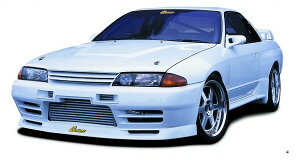 GPX|[c Chokets tgop[X|C[ 730101 jbT XJCCGT-R BNR32 Front bumper spoiler