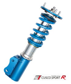 クスコ CUSCO SPORT R 車高調整サスペンションキット 入数：1台分 ホンダ フィット Vehicle height adjustment suspension kit