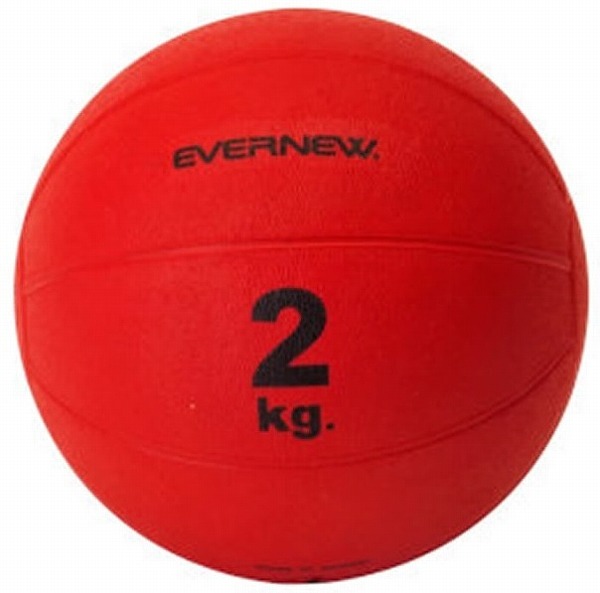 お支払いは代引き不可となります EVERNEW メディシンボール 高質 2kg 日本限定 ETB416