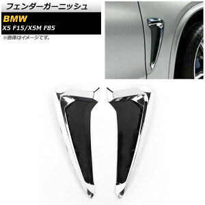 tF_[K[jbV BMW X5/X5M F15/F85 2014N`2018N ʃVo[ ABS AP-XT660-KSI F1Zbg(E) Fender garnish