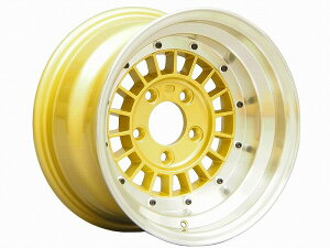 コーリンプロジェクト フォーカスレーシングスポーク ホイール ゴールド 14インチ×8J -13 5H114.3 FOCUS-13480LG wheel