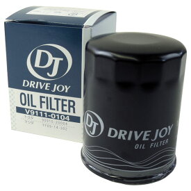 DJ/ドライブジョイ オイルフィルター V9111-2020 トヨタ コースター RX4JFET J05C-Ti R(ディーゼルターボ) 5300cc 2001年06月～ oil filter