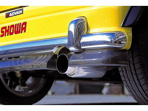 D-SPORT/DX|[c X|[c}t[ 1{oCee[ 17400-B010 _Cnc ~W[m L70S ^[{ 1998N10`2004N11 Sports muffler