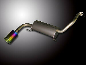 D-SPORT/DX|[c t`^}t[ 1{oe[ s[X̂݌^Cv 17400-B242 _Cnc Ry LA400K MT CVT 2014N06` Full titanium muffler