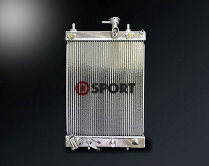 D-SPORT/Dスポーツ スーパークーリングラジエター トヨタ コペン LA400A CVT 2019年10月〜 Super Cooling Radiator