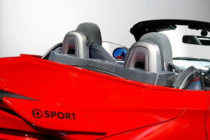 D-SPORT/Dスポーツ RGスポイラー 塗装済 FRP トヨタ ダイハツ コペン LA400A LA400K 2019年10月〜 2014年06月〜 選べる9塗装色 spoiler