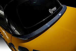 D-SPORT/Dスポーツ RGスポイラー フルカーボン トヨタ コペン LA400A 2019年10月〜 spoiler