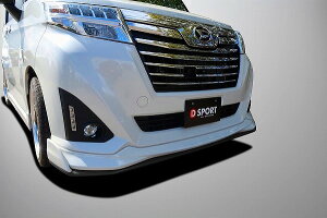 D-SPORT/DX|[c tgAXJ[g h g^ [~[ M900A JX^G/G-T 2016N11`2020N09 Frontroat skirt