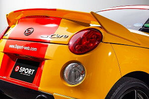 D-SPORT/DX|[c gNX|C[ FRP _Cnc Ry LA400K Cero 2014N06` Iׂ9hF Trunks poille