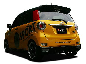 D-SPORT/DX|[c A_[fBt[U[ h E^ 08152-E260-000-KX _Cnc LXgX|[c LA250S/LA260S 2015N11` Rear under diffuser