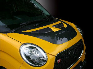 D-SPORT/DX|[c J[{RrGA{lbg h FRP×ꕔCFRP 53301-E260-000-KX _Cnc LXgX|[c LA250S/LA260S 2015N11` Carbon combination aero bonnet