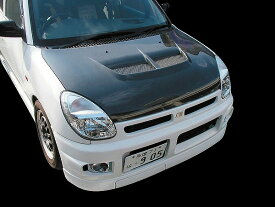 D-SPORT/Dスポーツ エアロボンネット 53301-A060-KX ダイハツ ストーリア M/C前 1998年02月～2001年12月 Aero bonnet