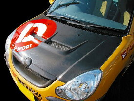 D-SPORT/Dスポーツ エアロボンネット 53301-A020-KX ダイハツ ストーリア M/C後 2001年12月～2004年05月 Aero bonnet