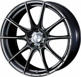 WedsSport SA25R ホイール プラチナシルバーブラック 20インチ×9.5J +48 5H114.3 0073831 wheel