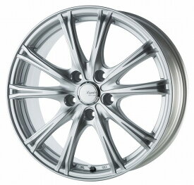 5ZIGEN/5次元 LEGALES αEX ホイール メタリックシルバー 15インチ×6J＋53 5H114.3 入数：1台分(4本) wheel