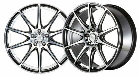 5ZIGEN/5次元 D-EURO SPORT ホイール ブラックポリッシュ 20インチ×9.5J＋38 5H120 入数：1台分(4本) wheel