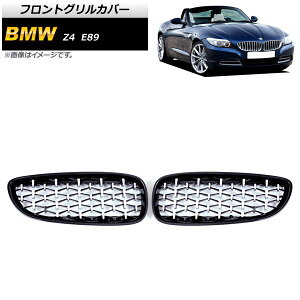 tgOJo[ BMW Z4 E89 2009N`2017N ubN×Vo[ ABS AP-FG354-BKSI F1Zbg(2) Front grill cover