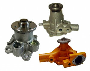 アサヒ技研/ASAHI ウォーターポンプ イスズ トラック TXD44/55/TWD25/45 6BD1 D5800cc 1979年〜1981年09月 water pump