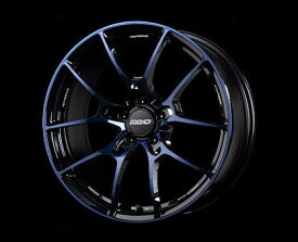 レイズ/RAYS VOLK RACING G025 DB/C ホイール ダークブルー/DC 18インチ×9J +23 5H120 輸入車 wheel