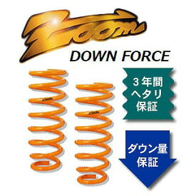 ズーム ダウンフォース ローダウンサスペンション ZTO151013RDF 入数：リア左右 トヨタ レジアスエース KDH205V 2KD-FTV 4WD ディーゼル R・ブロック 2500cc 2004年08月～ Low down suspension