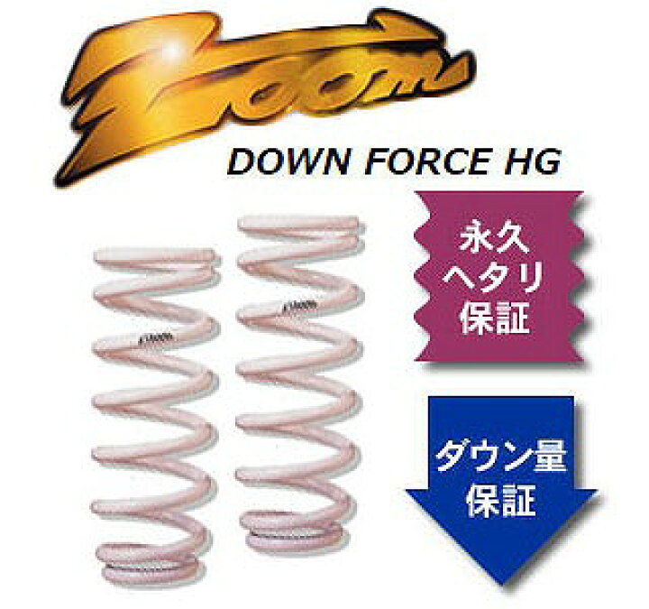 楽天市場】ズーム ダウンフォースHG ローダウンサスペンション 