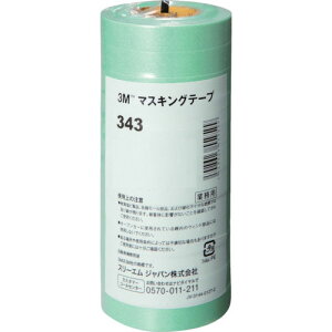 X[G/3M 343}XLOe[v ΐF 24mm×18m F1pbN(5) 3M34324 masking tape
