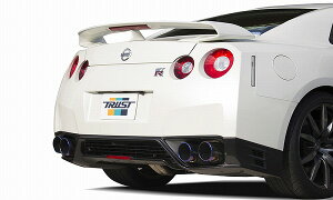 gXg/TRUST GReddy X[p[Xg[g`^}t[ jbT GT-R R35 VR38DETT 4WD 2007N12` 10123403