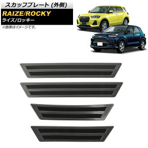 XJbtv[g g^ CY A200A/A210A 2019N11` ubN O XeX wACdグ F1Zbg(4) Scuff plate