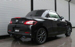 ubc/BLITZ NUR-SPEC VSR }t[ g^ RyGR SPORT LA400A KF(Turbo) MT/CVT 2019N10` Scarf