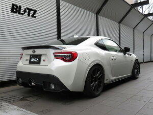 ブリッツ/BLITZ NUR-SPEC CUSTOM EDITION マフラー 鏡面仕上げ(VS) 63175 トヨタ 86 GR ZN6 FA20 MT専用 2017年12月〜 Scarf