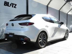 ubc/BLITZ NUR-SPEC CUSTOM EDITION }t[ ʎdグ(VS) 63186 }c_ MAZDA3 FASTBACK BP8P S8-DPTS fB[[Ԑp,2WDp 2019N05` Scarf