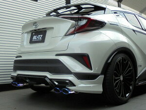 ubc/BLITZ NUR-SPEC VSR Quad Model }t[ fX^op[p 63544V g^ C-HR NGX50 8NR-FTS 2016N12`2019N09 Scarf