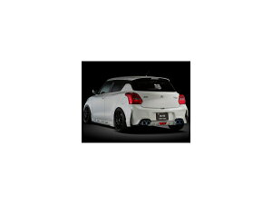 ブリッツ/BLITZ NUR-SPEC VSR Quad Model マフラー スズキ スイフトスポーツ Scarf