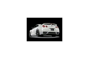 ubc/BLITZ NUR-SPEC C-Ti Quad Model }t[ 64073 jbT GT-R R35 VR38DETT 2007N12`2009N12 Scarf