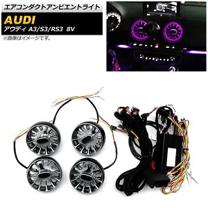 GAR_NgArGgCg AEfB A3/S3/RS3 8V 2013N`2016N 64F AP-LL349 Air Conduct Ambient Light