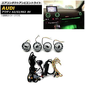 GAR_NgArGgCg AEfB A3/S3/RS3 8V 2017N`2019N 64F AP-LL350 Air Conduct Ambient Light