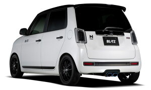 ubc/BLITZ GAXs[hRRZvg }t[K[jbV h J[{(CFRP) 60412 z_ N-ONE JG3 S07B Original,Premium 2020N11` Muffler garnish