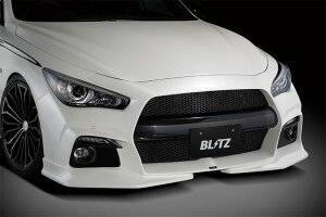 ubc/BLITZ GAXs[hRRZvg tgop[X|C[ h jbT XJCC 400R RV37 VR30DDTT M/Cp 2019N09` Front bumper spoiler