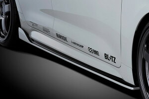 ubc/BLITZ GAXs[hRRZvg TChX|C[ h g^ J[X|[c NRE210H,NRE214H 8NR-FTS FF,4WD 2018N06` Side spoiler