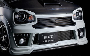 ubc/BLITZ GAXs[hRRZvg tgop[X|C[ h 5ALEDCgt 60241 XYL Ag[NX HA36S R06A(Turbo) 2015N12` Front bumper spoiler