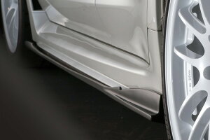 ブリッツ/BLITZ エアロスピードRコンセプト サイドスカート 未塗装 スバル WRX STI VAB EJ20 2014年08月〜2017年06月 Side skirt