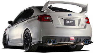 �u���b�c/BLITZ �G�A���X�s�[�hR�R���Z�v�g ���A�f�B�t���[�U�[ ���h�� �X�o�� WRX STI VAB EJ20 2014�N08���`2017�N06�� Rear diffuser