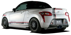 ubc/BLITZ GAXs[hRRZvg AfBt[U[ h 60185 _Cnc Ry[u LA400K KE-DET [uS 2014N06` Rear diffuser