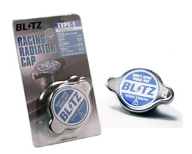 ブリッツ/BLITZ レーシングラジエターキャップ 青 TYPE1 マツダ アクセラスポーツ BM2FS SH-VPTR 2014年04月～ Racing Radiator Cap