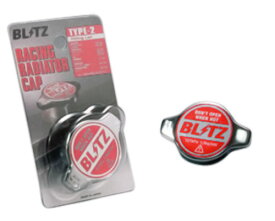 ブリッツ/BLITZ レーシングラジエターキャップ 赤 TYPE2 トヨタ クラウンマジェスタ Racing Radiator Cap