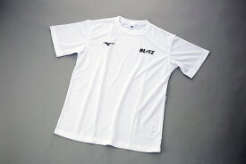 ブリッツ/BLITZ BLITZ×MIZUNOコレクション クイックドライTシャツ ホワイト 選べる4サイズ Quick dried shirt