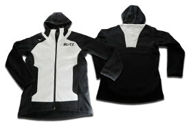 ブリッツ/BLITZ BLITZ×MIZUNOコレクション ピンソニックジャケット ホワイト×ブラック 選べる4サイズ Pinsonic jacket