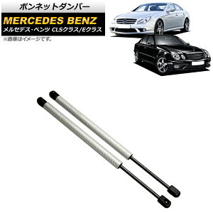 {lbg_p[ ZfXExc ENX W211 2002N`2010N Vo[ J[{t@Co[ F1Zbg(2) Bonnet damper