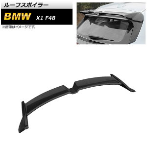 [tX|C[ BMW X1 F48 2015N`2019N ubN ABS AP-XT1108-BK Roof spoiler
